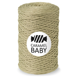 Шнур для вязания Caramel Baby 500 м оливия 7674