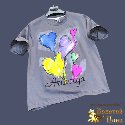 Футболка д (9-14) 250126-W1311