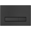 Berges 43351 Комплект : инсталляция АТОМ Line кнопка черная SoftTouch, унитаз MASCON Rimless, сиденье тонкое дюропласт микролифт, быстросъёмное