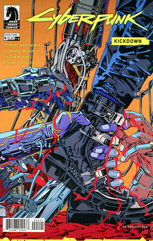 Cyberpunk 2077 Kickdown #4 (Cover B)