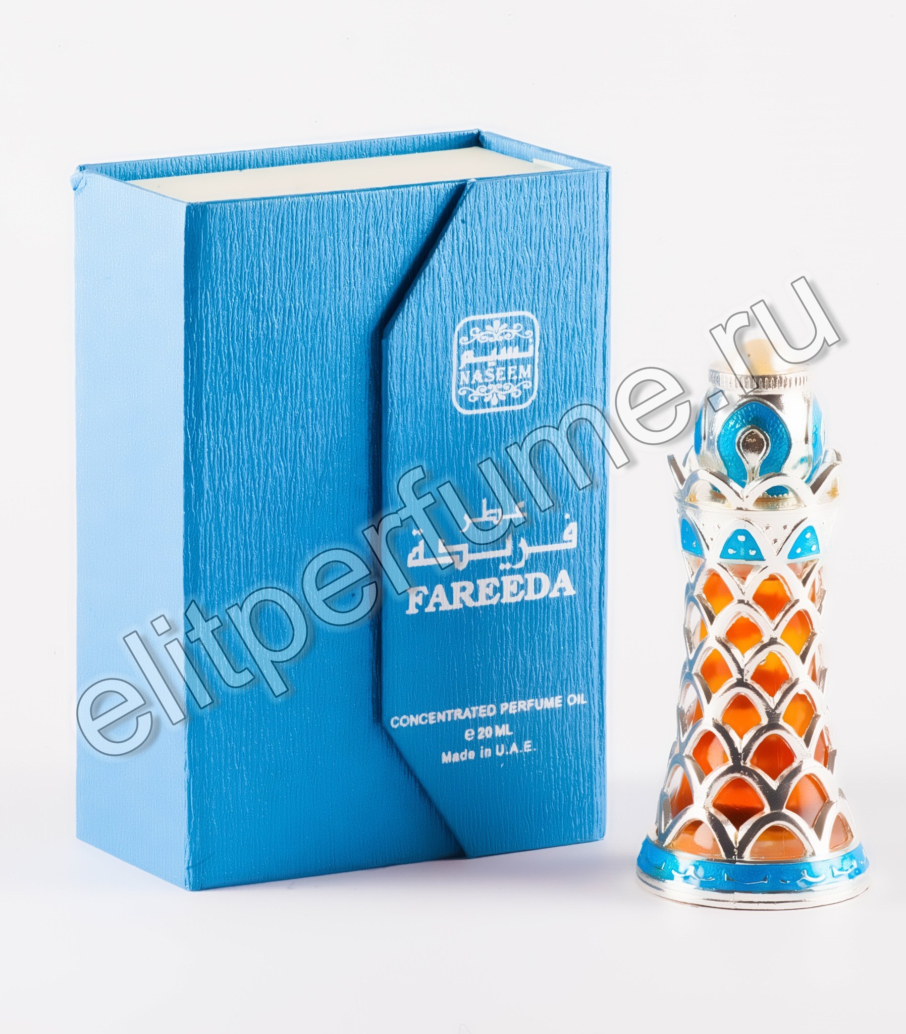 Пробник для Fareeda Фарид 1 мл арабские масляные духи от Насим Naseem Perfumes