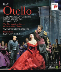 Sonya Yoncheva / Verdi: Otello (2DVD)
