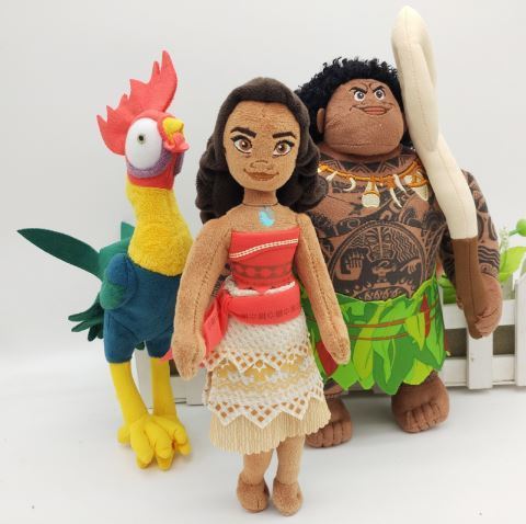 Моана набор мягких игрушек — Moana Plush toys set