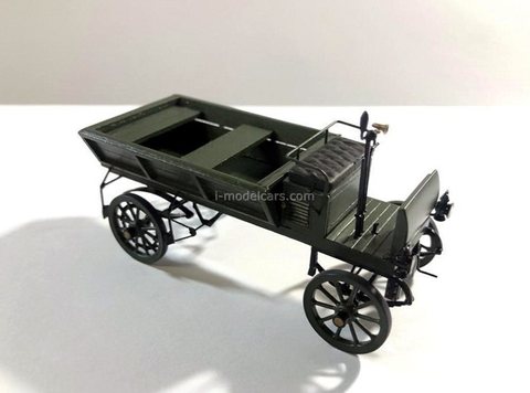 Frese military truck from Kursk maneuvers 1902 Handmade workshop 1:43