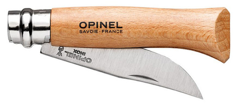 Нож складной перочинный Opinel Tradition №08 8VRI, 195 mm, дерево (123080)