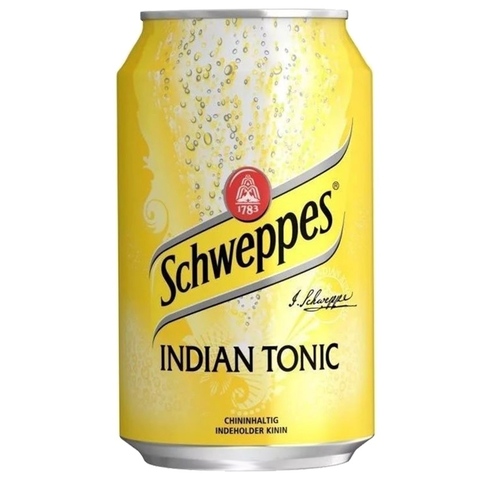 Schweppes Indian tonic Швепс Индийский тоник 0,33 л