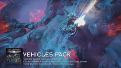 HELLDIVERS Vehicles Pack (для ПК, цифровой код доступа)