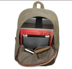 Рюкзак из ткани и кожи River 9004