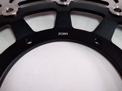 Диск для Honda GL GOLD WING 1800 2018-2022 / тормозной / передний / черный