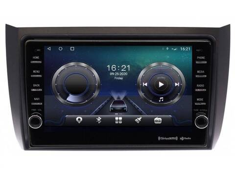 Магнитола для Lifan Solano (2016-2023) Android 10 4/64GB IPS DSP 4G модель LIK-120TS10