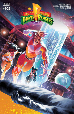 Mighty Morphin Power Rangers  #102 (Cover A)