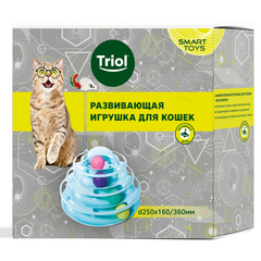 Triol развивающая игрушка для кошек 