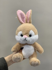 Мягкая игрушка Зайчик серенький