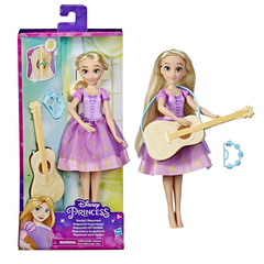 Кукла Рапунцель Модная принцесса с гитарой Disney