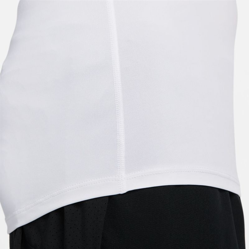 Nike Training pro compression long sleeve t-shirt with mock neck