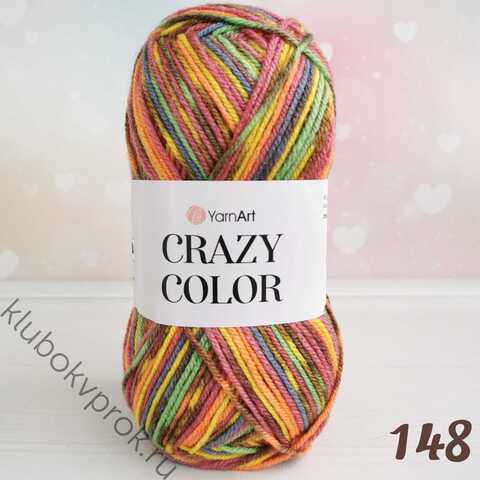 YARNART CRAZY COLOR 148,