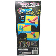 Собери Монстра Морской Монстр Дополнительный Набор Раскрась Меня