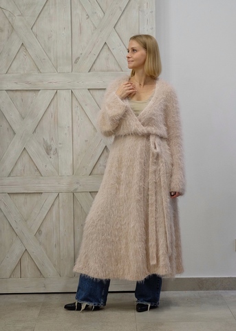 Описание Shaggy coat (автор Лена Родина)