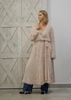 Описание Shaggy coat (автор Лена Родина)