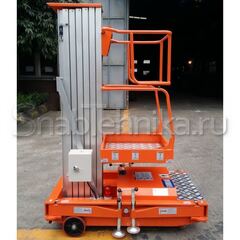 Подъемник мачтовый телескопический GTWY 6.100 AC/DC