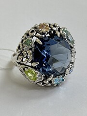 Эвридика (кольцо из серебра)