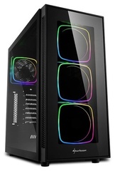 Корпус Sharkoon TG6 RGB черный