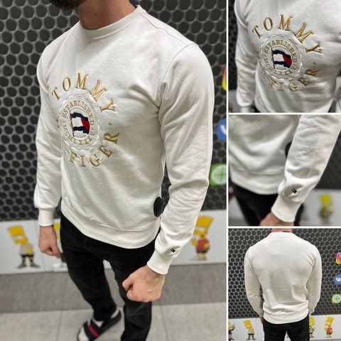 Худи TOMMY HILFIGER 375560white 