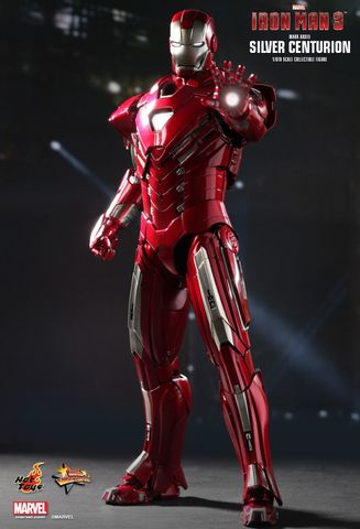 Iron Man 3 - Mark XXXIII Silver Centurion Figure