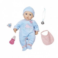 Кукла Baby Annabell мальчик многофункциональная 794-654