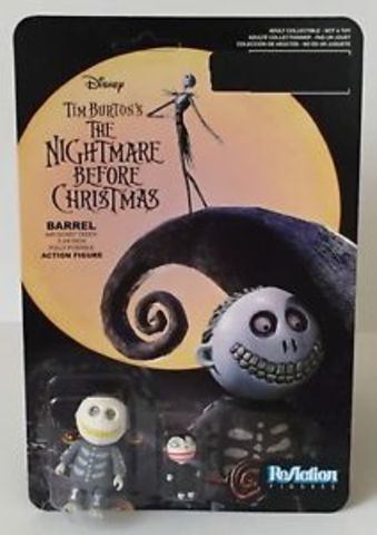 The Nightmare Before Christmas Barrel