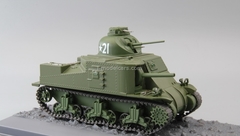 Tank M3 Lee khaki 1:43 DeAgostini Tanks. Legends World armored vehicles #14