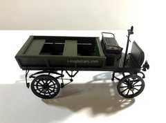 Frese military truck from Kursk maneuvers 1902 Handmade workshop 1:43