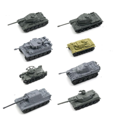 Сборная модель Военная техника танк 1:144