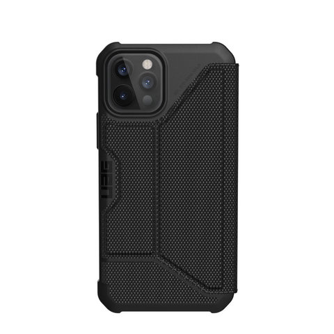 Чехол-книжка Uag Metropolis ткань Armortex для iPhone 12/12 Pro 6.1