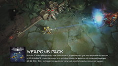 HELLDIVERS Weapons Pack (для ПК, цифровой код доступа)