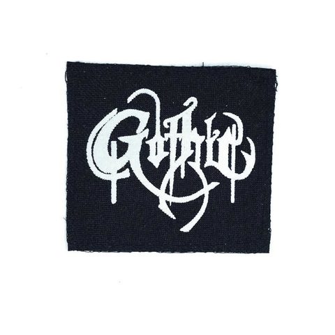 Нашивка Gothic (лого)