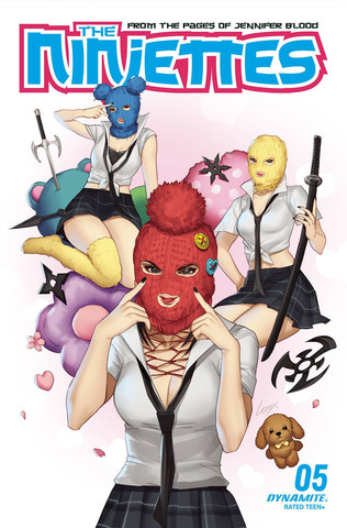 Ninjettes #5 (Cover A)