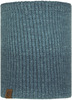 Картинка шарф-труба Buff Neckwarmer Knitted Polar Marin Denim - 1