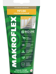 Клей монтажный полиакрилатный Makroflex MF190 Ультрасильный белый
