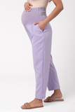 Брюки для беременных 14695 сирень