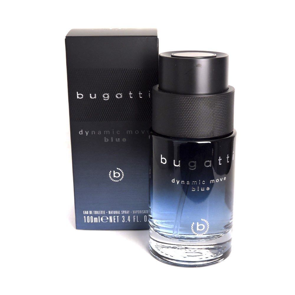 DYNAMIC MOVE BLUE perfume de Bugatti – Wikiparfum
