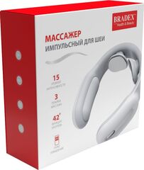 Массажёр импульсный для шеи Bradex