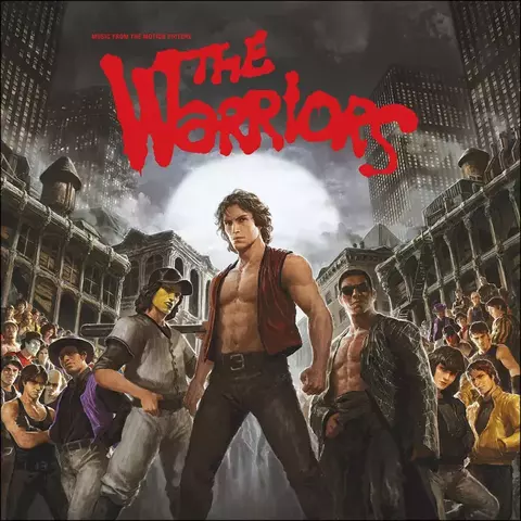 Виниловая пластинка. OST - The Warriors