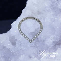 Кликер Drop Grey Pearl 1.2мм