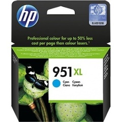 Картридж HP 951XL Officejet (CN046AE) - Голубой картридж HP 951XL для принтеров HP Officejet Pro 8100 ePrinter и HP Officejet Pro 8600 e-All-in-One