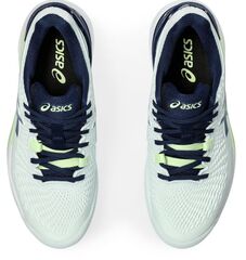 Женские теннисные кроссовки Asics Gel-Resolution 9 Clay - pale mint/blue expanse