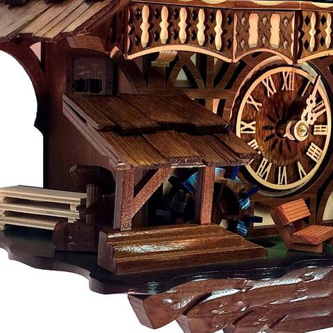 Настенные часы с кукушкой Sars 04484-8MT