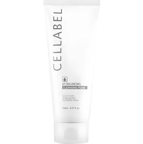 Cellabel Очищающая пенка pH баланс | pH Balancing cleansing foam