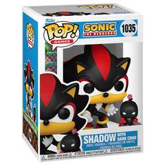 Funko POP! Sonic the Hedgehog: Shadow with Dark Chao (1035)