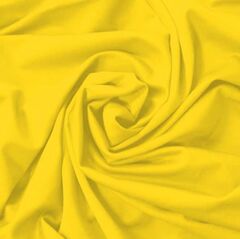 Бифлекс с блеском, 228 гр/м2, 150 см, лимонно-жёлтый